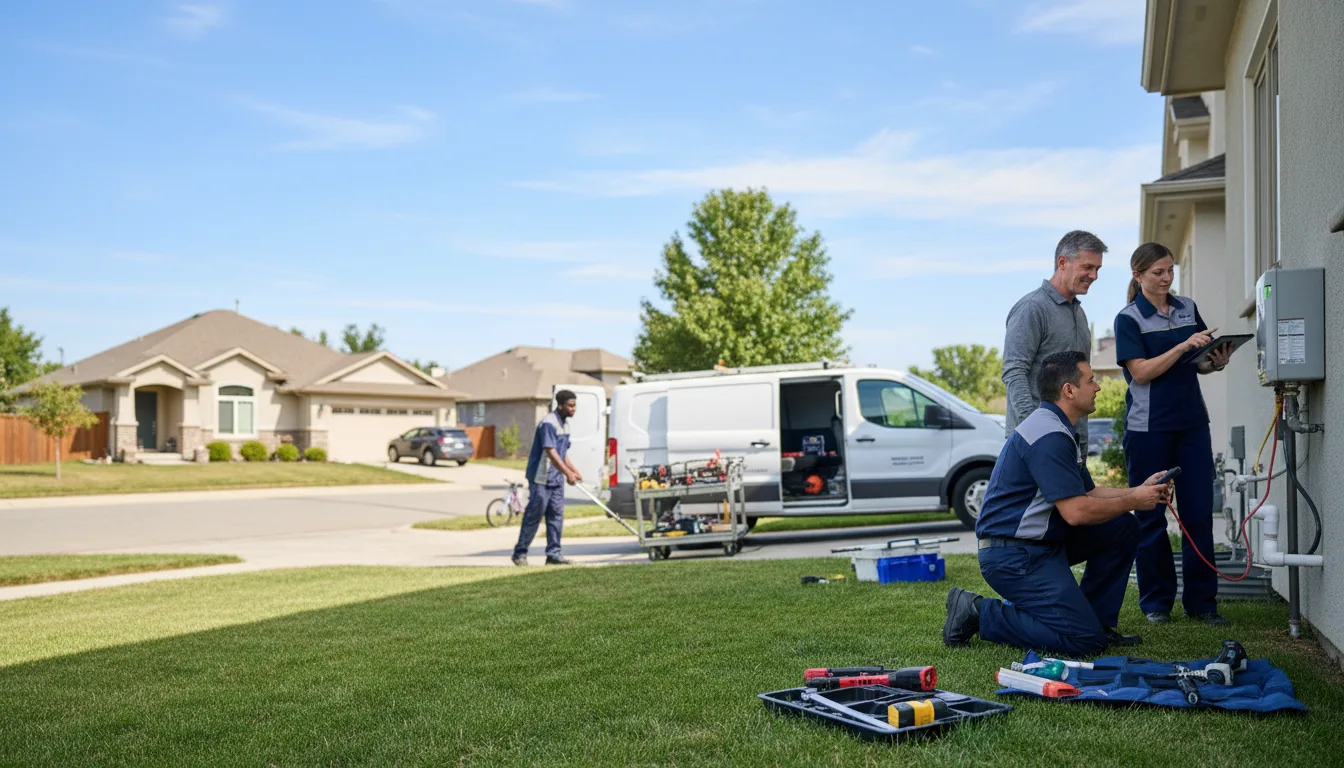 Professional Navien Tankless Water Heater Repair in Aurora, IN